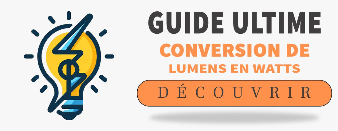 Lumen en watt