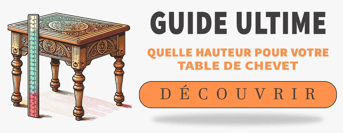 hateur table de chevet