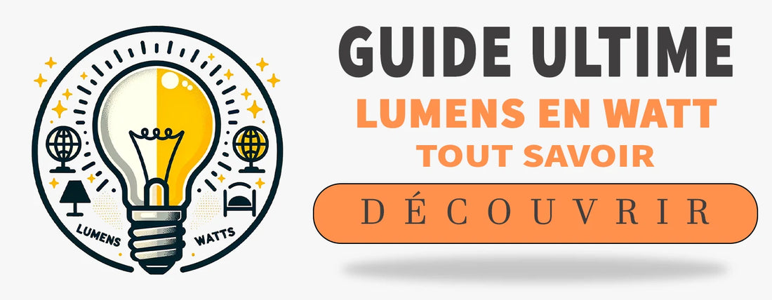 lumens en watt