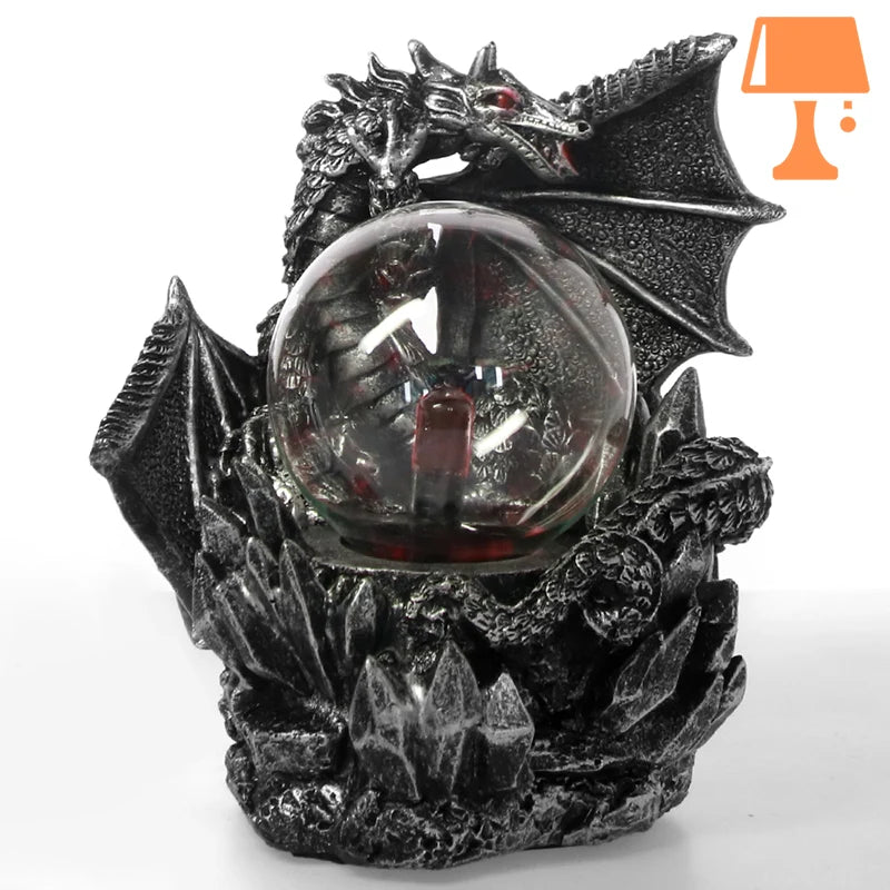 Lampe-dragon-noir