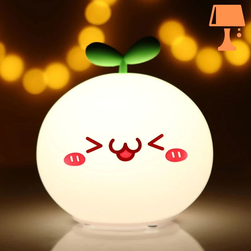 Lampe-kawaii-table-de-chevet-tactile