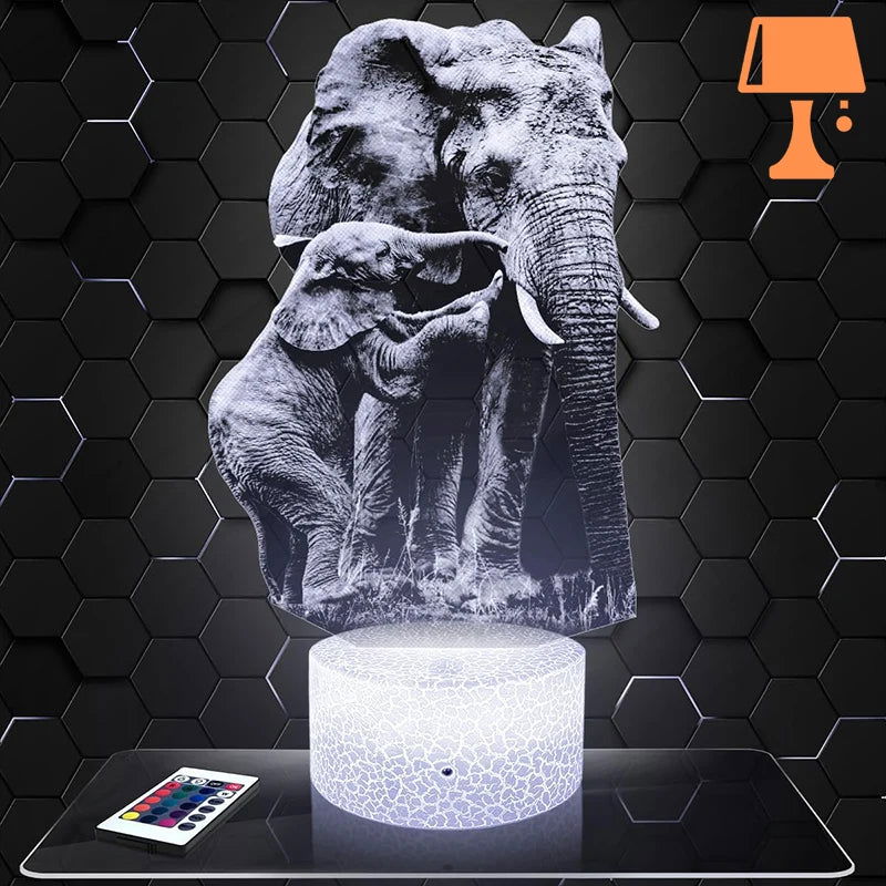 Lampe de Chevet Afrique Design