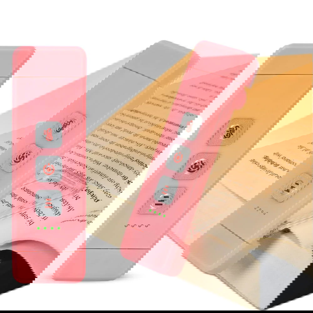 Lampe de Chevet Avec Pince Rose
