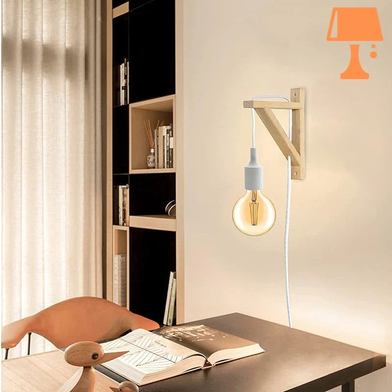 Lampe de Chevet Equerre Salon