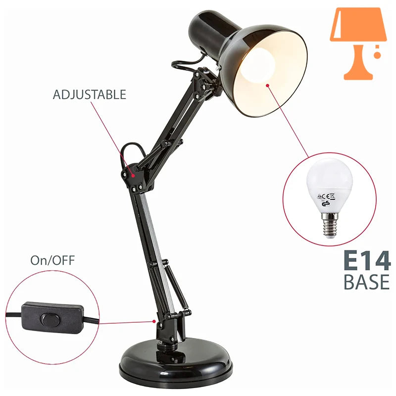Lampe de Chevet Halogène Originale