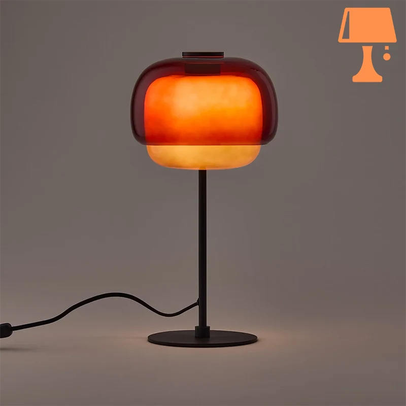 Lampe de Chevet Inspire Kinoko Allumée