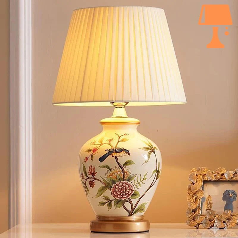 Lampe de Chevet Peinture Design
