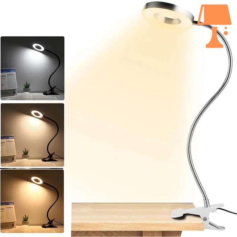 Lampe de Chevet à Pince Pour Enfant Design