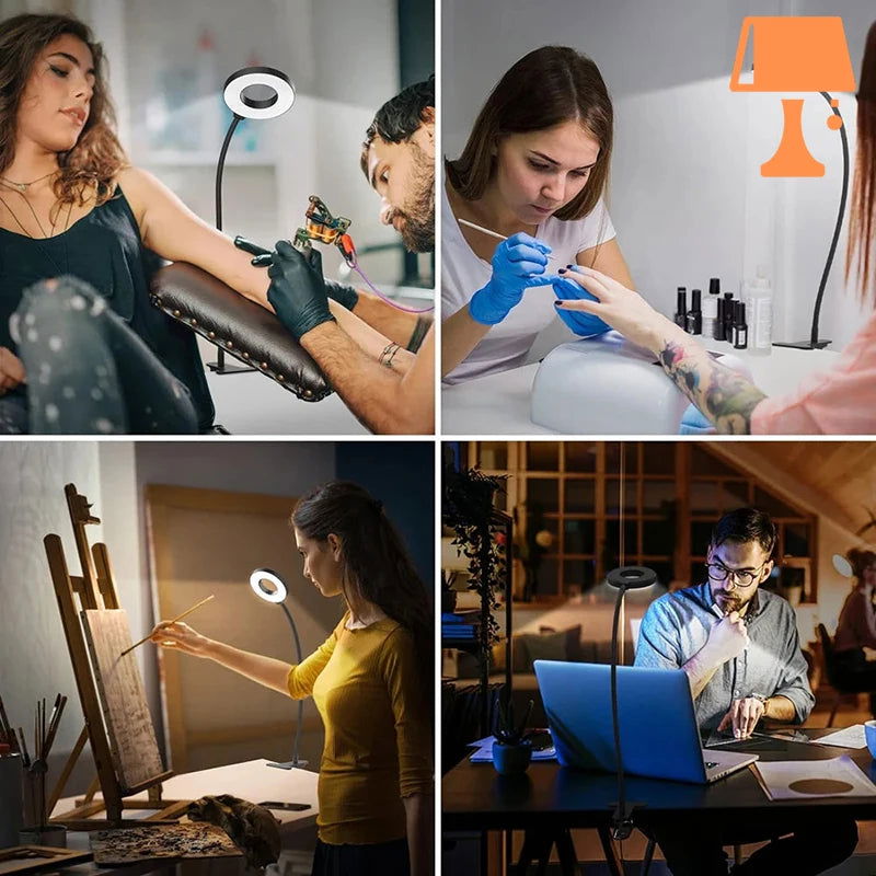 Lampe de Chevet à Pince Pour Enfant Utilisation