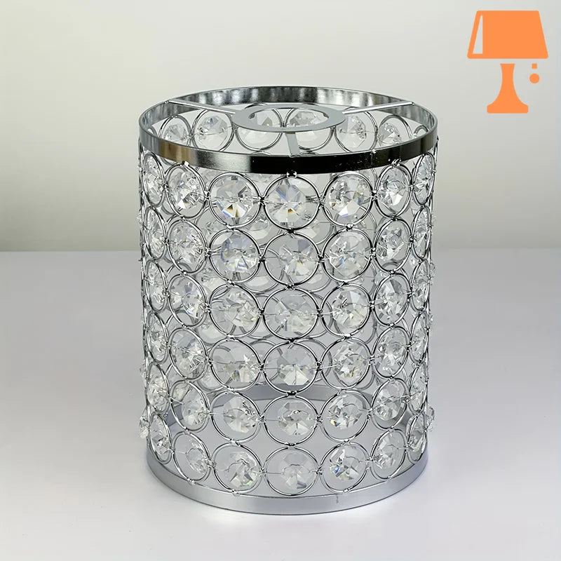 abat-jour cristal design