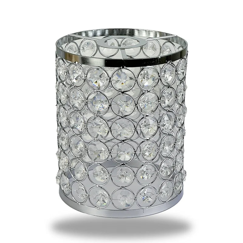 abat-jour cristal