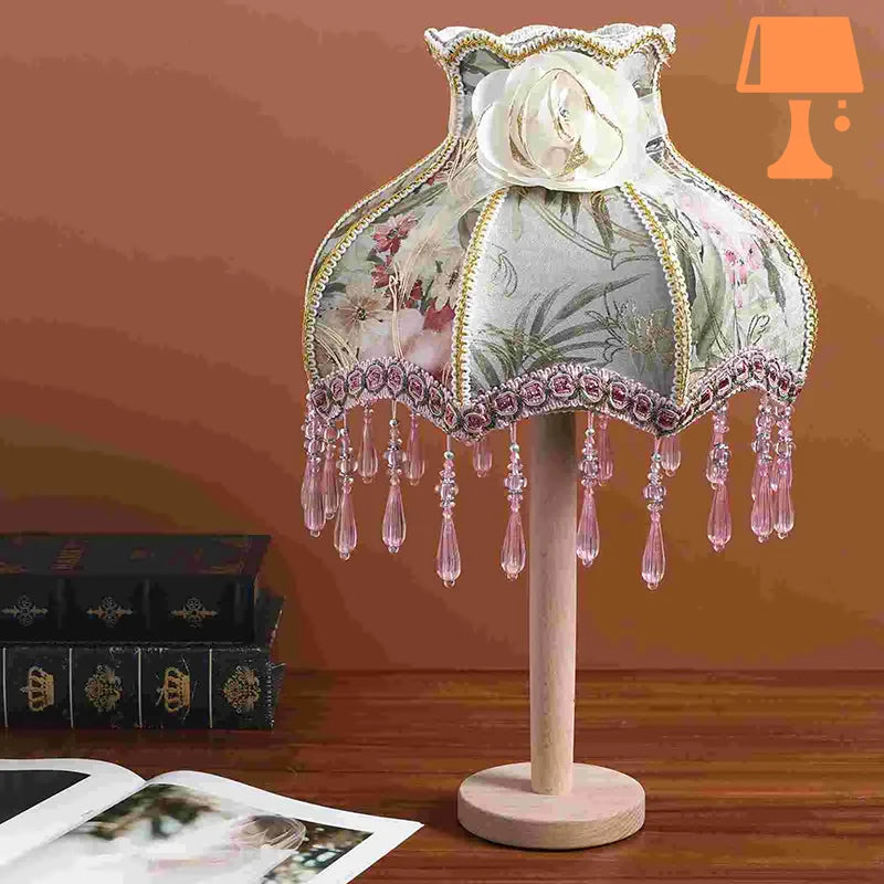 Abat jour design vitage
