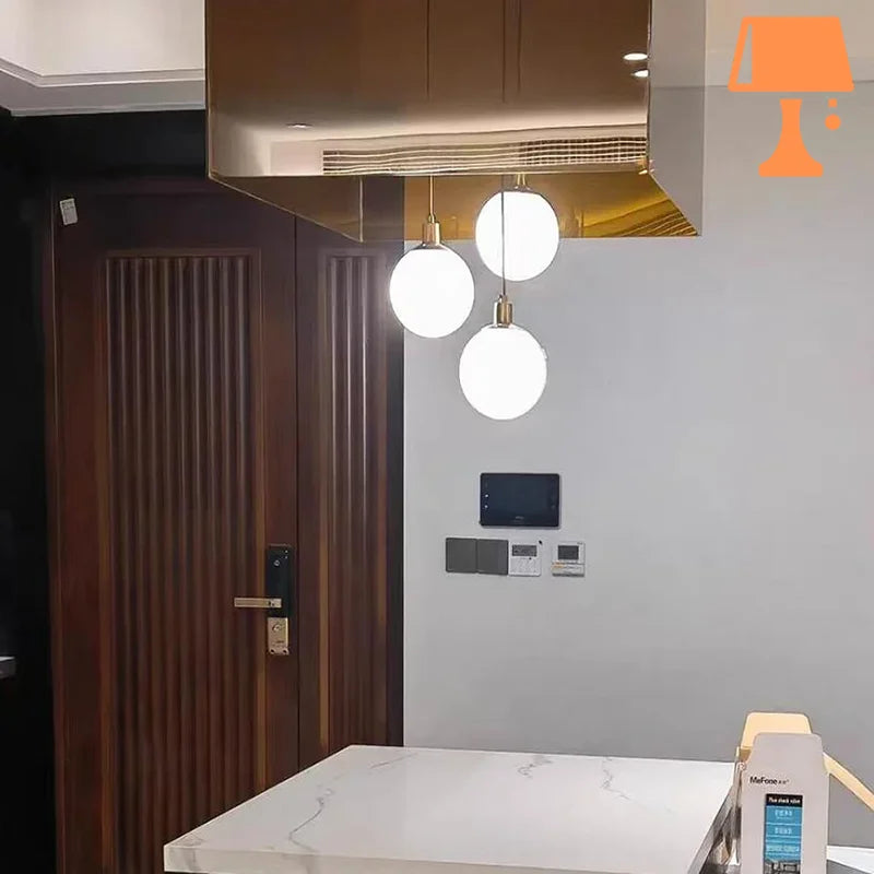 abat-jour suspension chambre lumineux