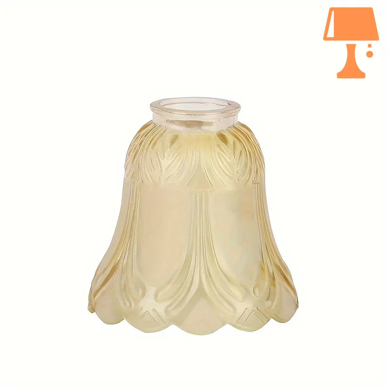 Abat jour verre design