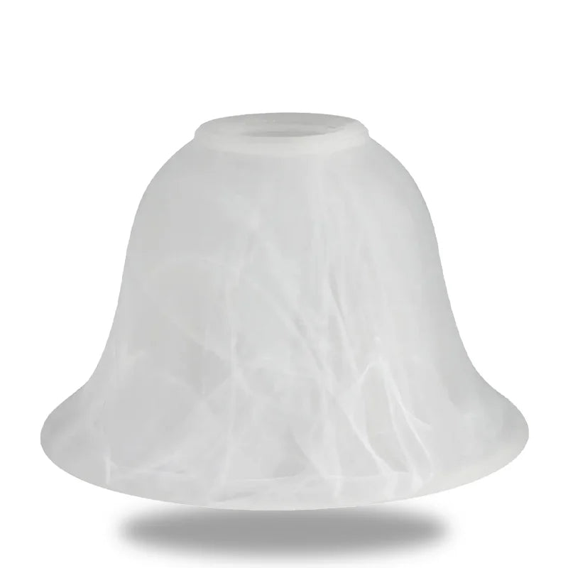 Abat jour verre tulipe