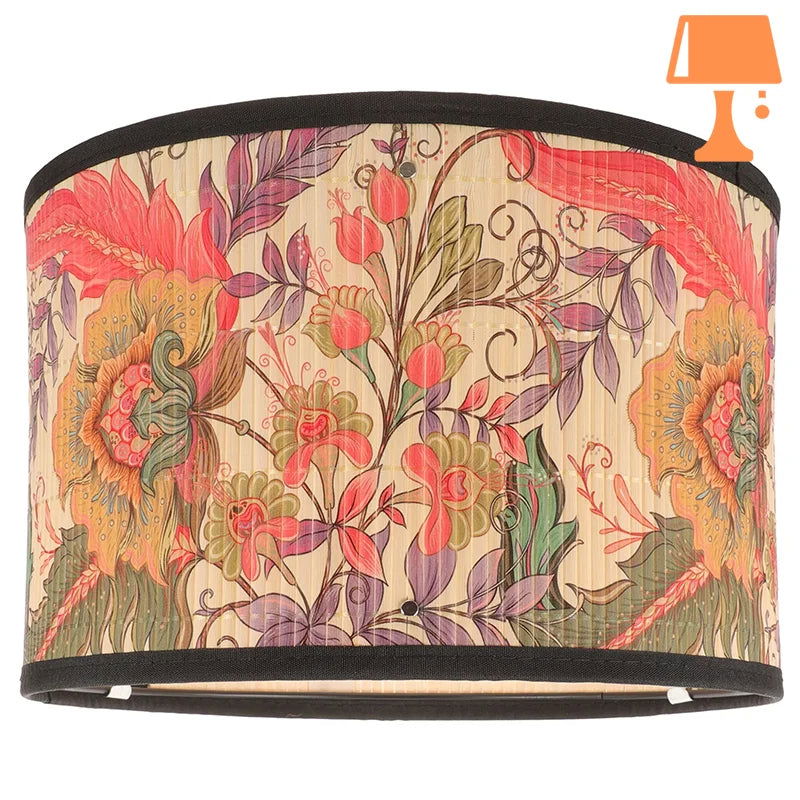 abat-jour floral originale