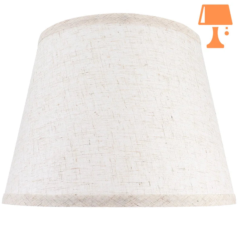 chapeau lampe de chevet blanc