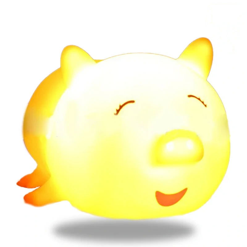 cochon lampe de chevet