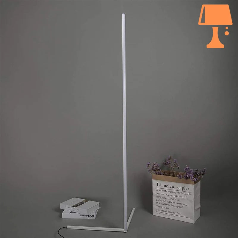 grande lampe de chevet noir éteint