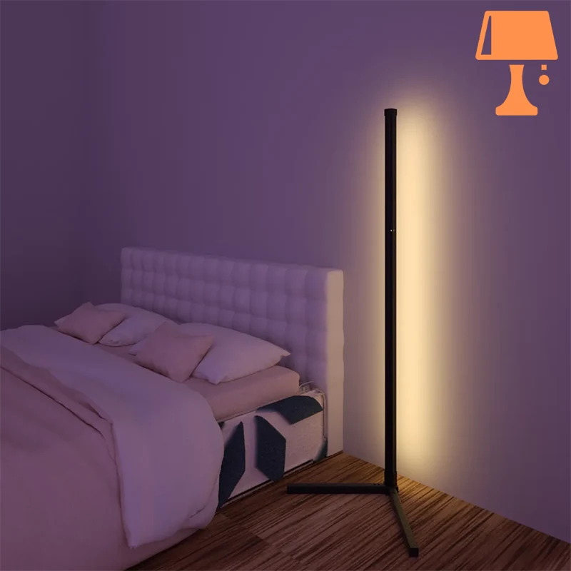 grande lampe de chevet noir tete de lit