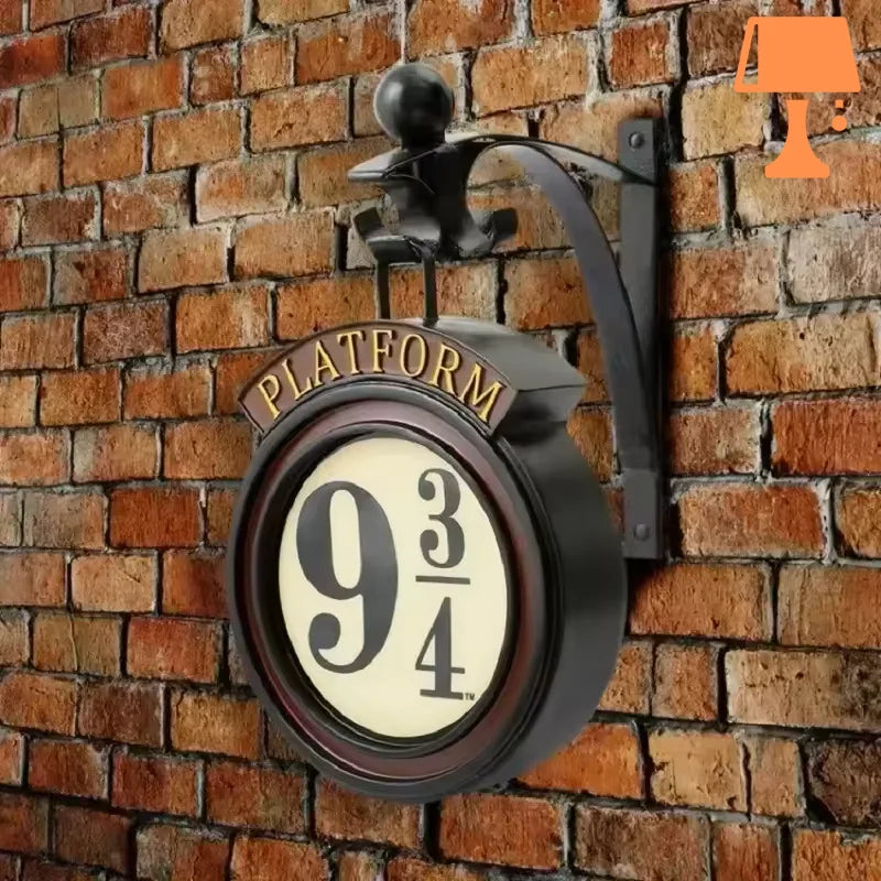 harry potter lampe de chevet murale