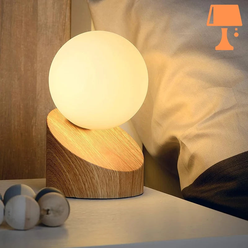 petite lampe chevet opaline chambre