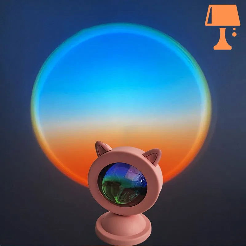 lampe-de-chevet-projecteur-design