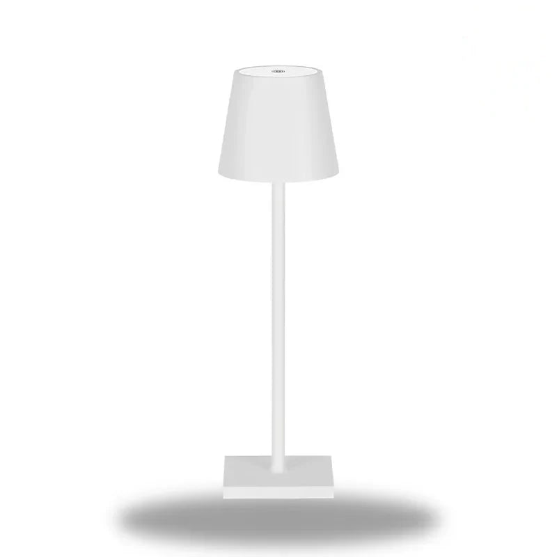 lampe de chevet romantique blanche