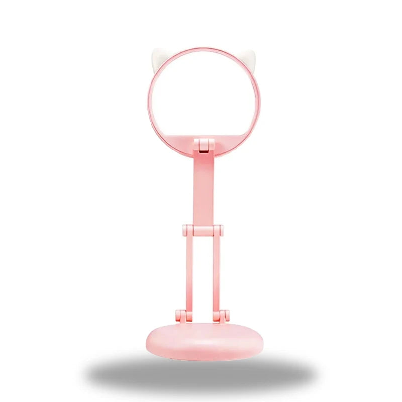 lampe de chevet rose