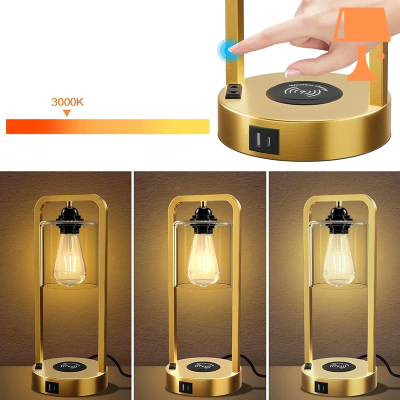 lampe de chevet tamisée ajustable