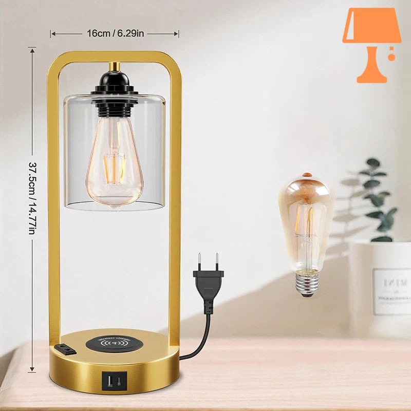 lampe de chevet tamisée mesure