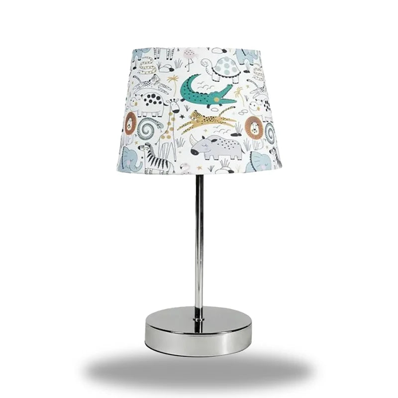 lampe de chevet thème jungle