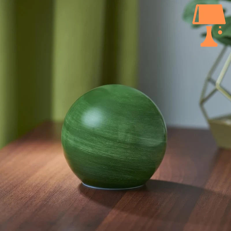 lampe de chevet verre soufflé chambre