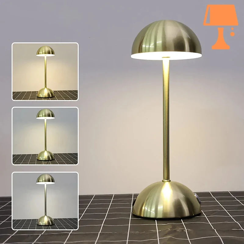 lampe table de chevet design intensitee lumineuse