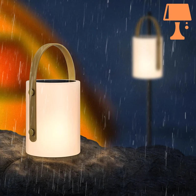 lampe de table solaire intérieur ip44