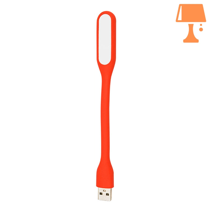 lampe-flexible-orange