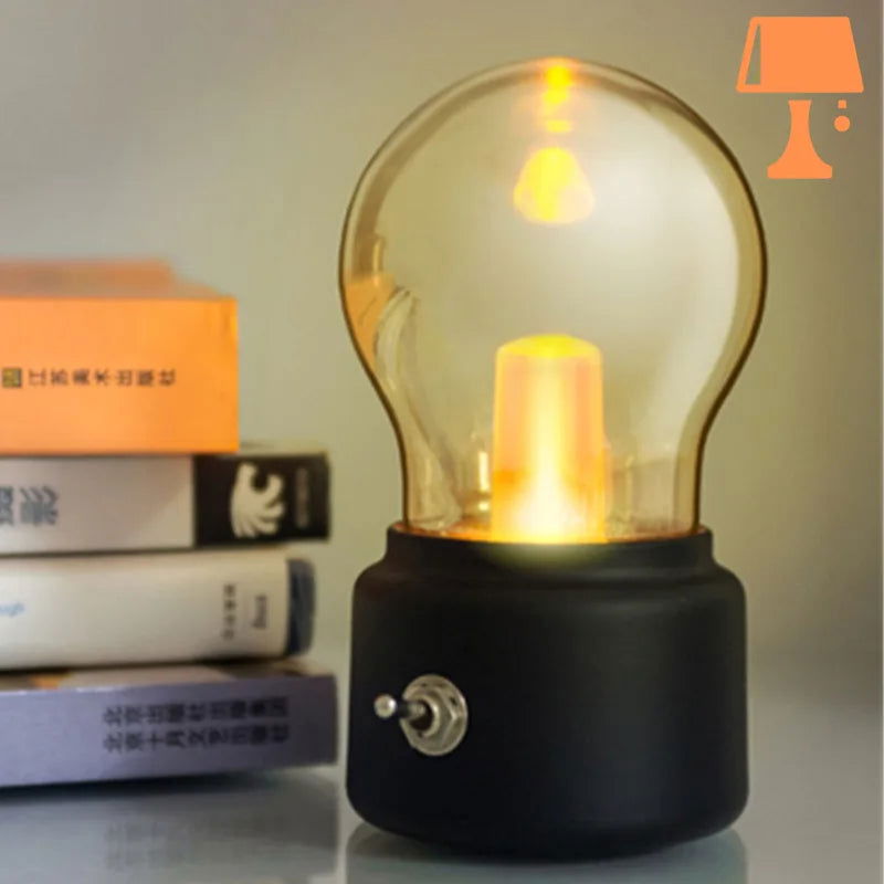 lampe-forme-dampoule-a-poser