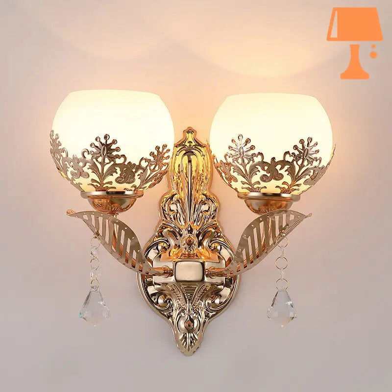 lampe-murale-baroque-moderne