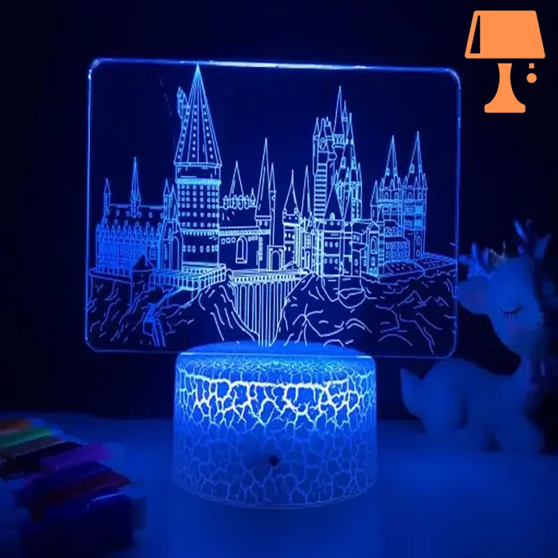 lampe poudlard