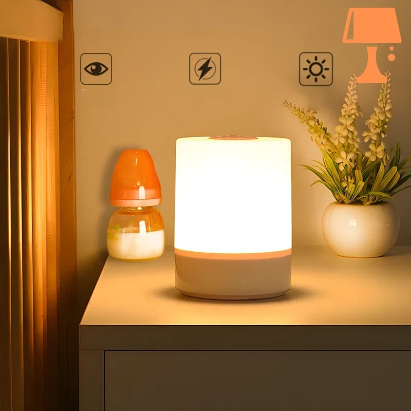 lampe tactile de chevet chambre