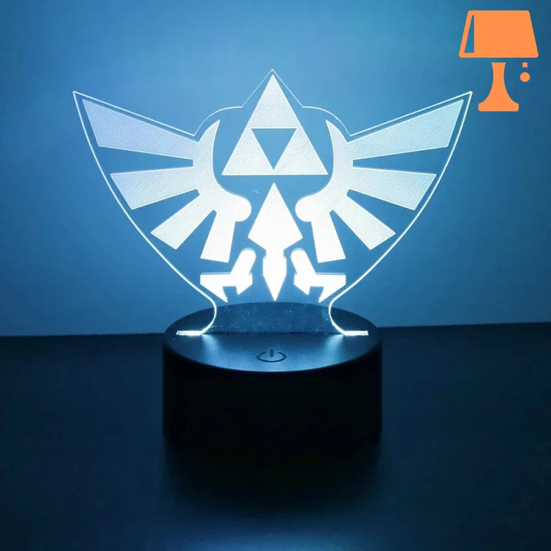 lampe triforce originale
