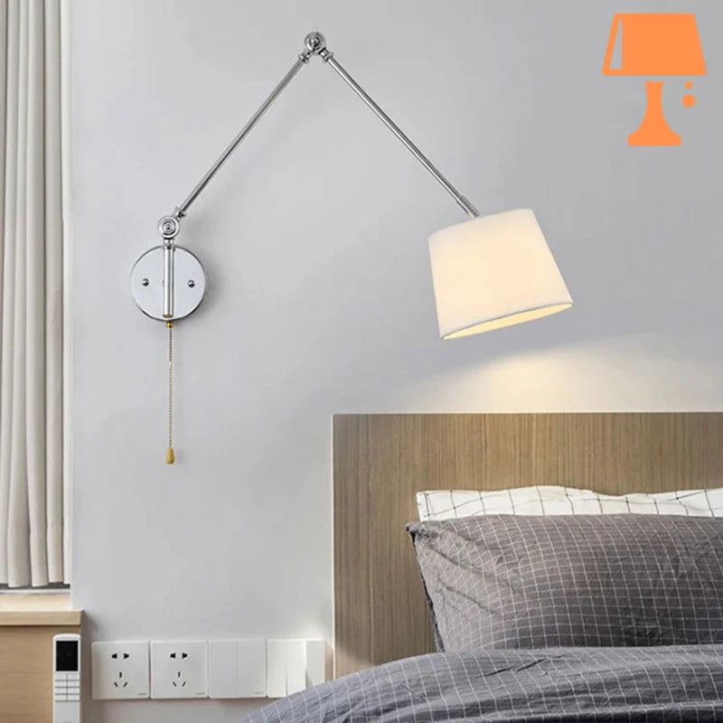 lampe articulée murale chambre