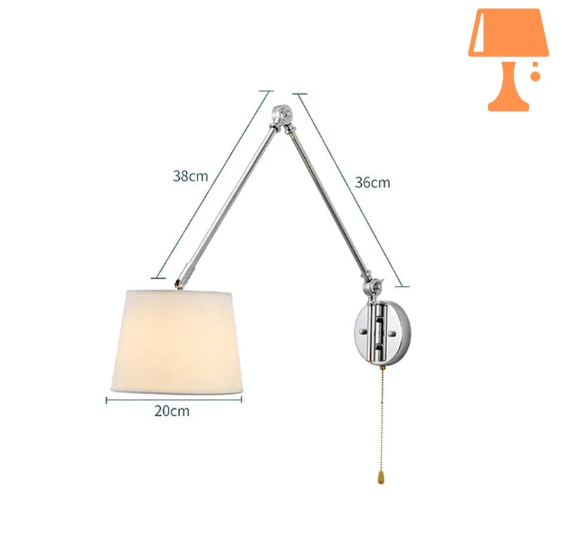 lampe articulée murale design