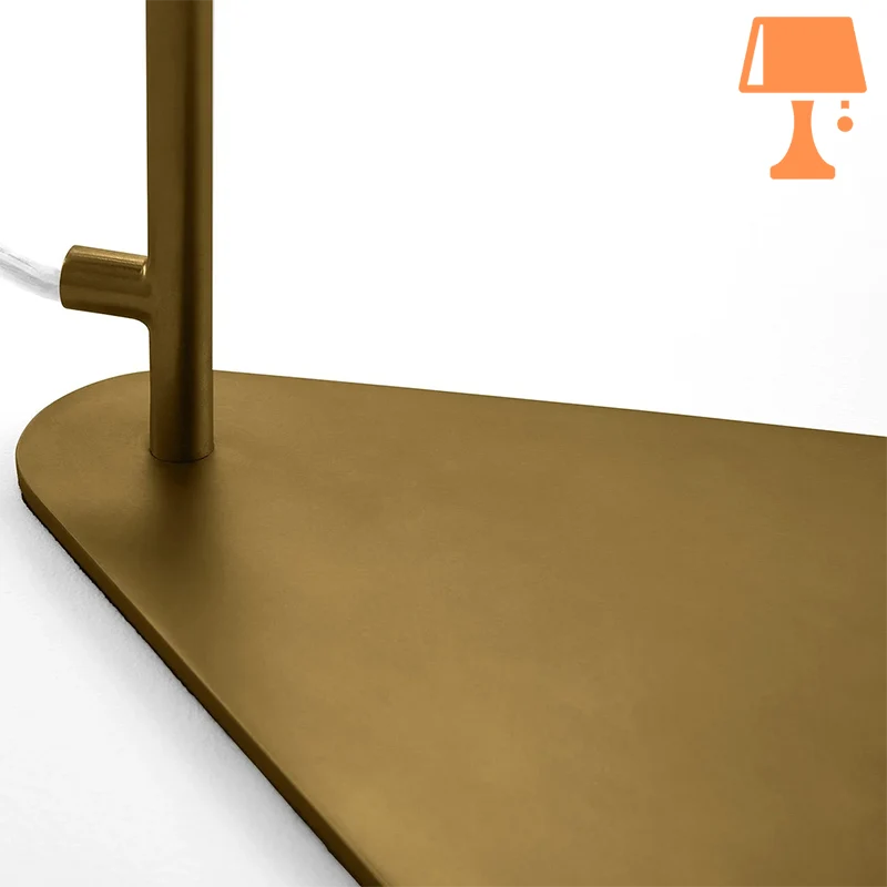 lampe de chevet ampm pied