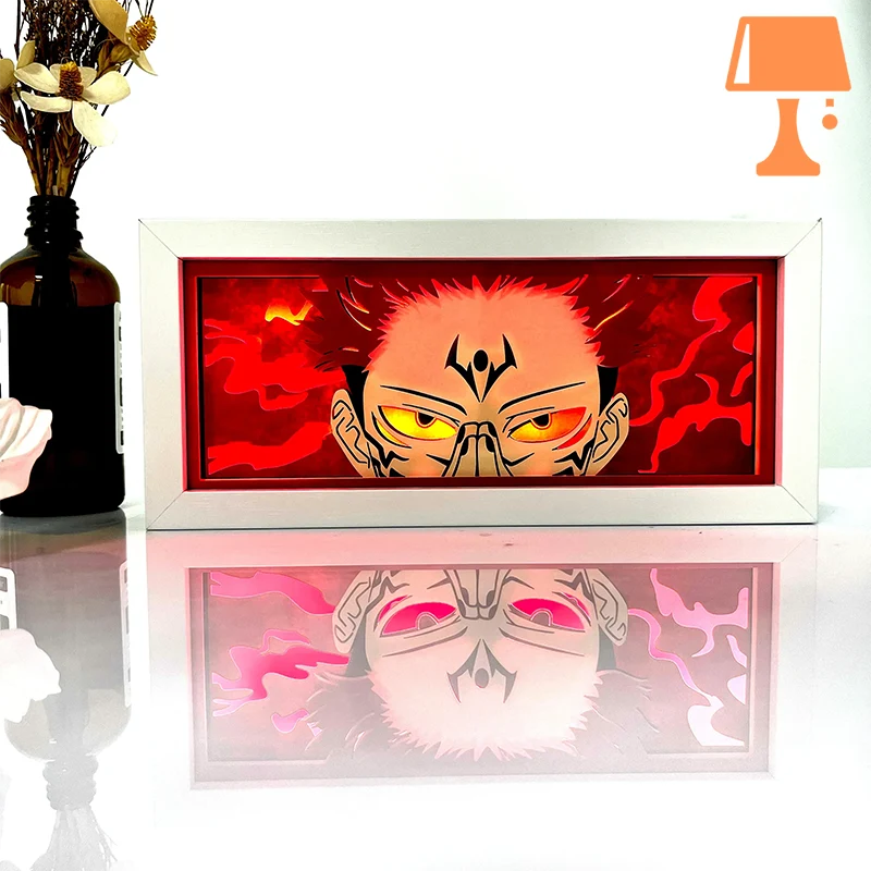 lampe de chevet animée design