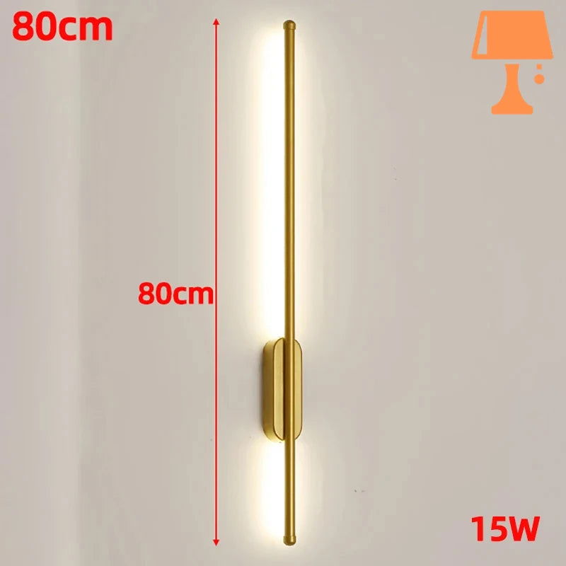 lampe de chevet au mur style a