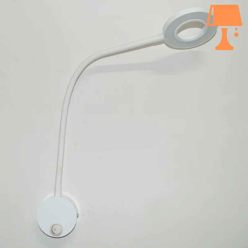 lampe de chevet avec interrupteur blanc