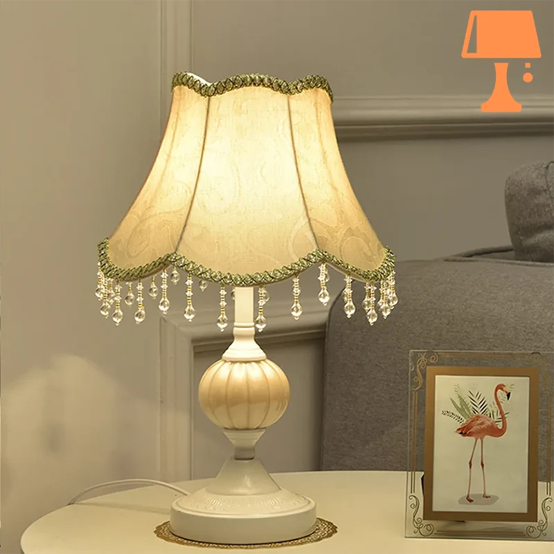 lampe de chevet chic type e