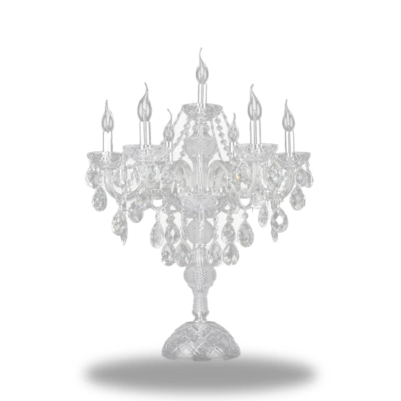 lampe de chevet cristal