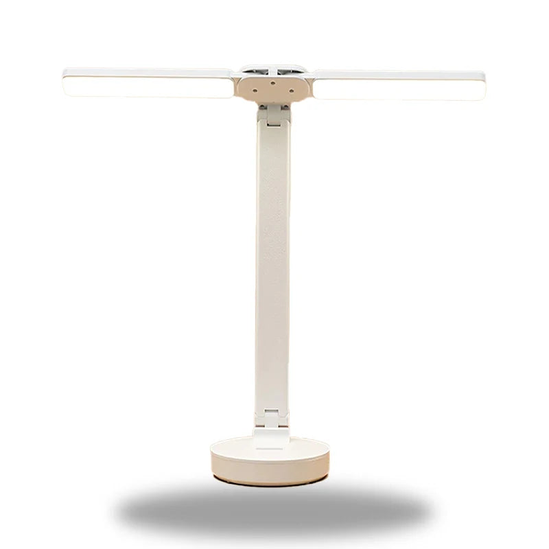 lampe de chevet design blanche